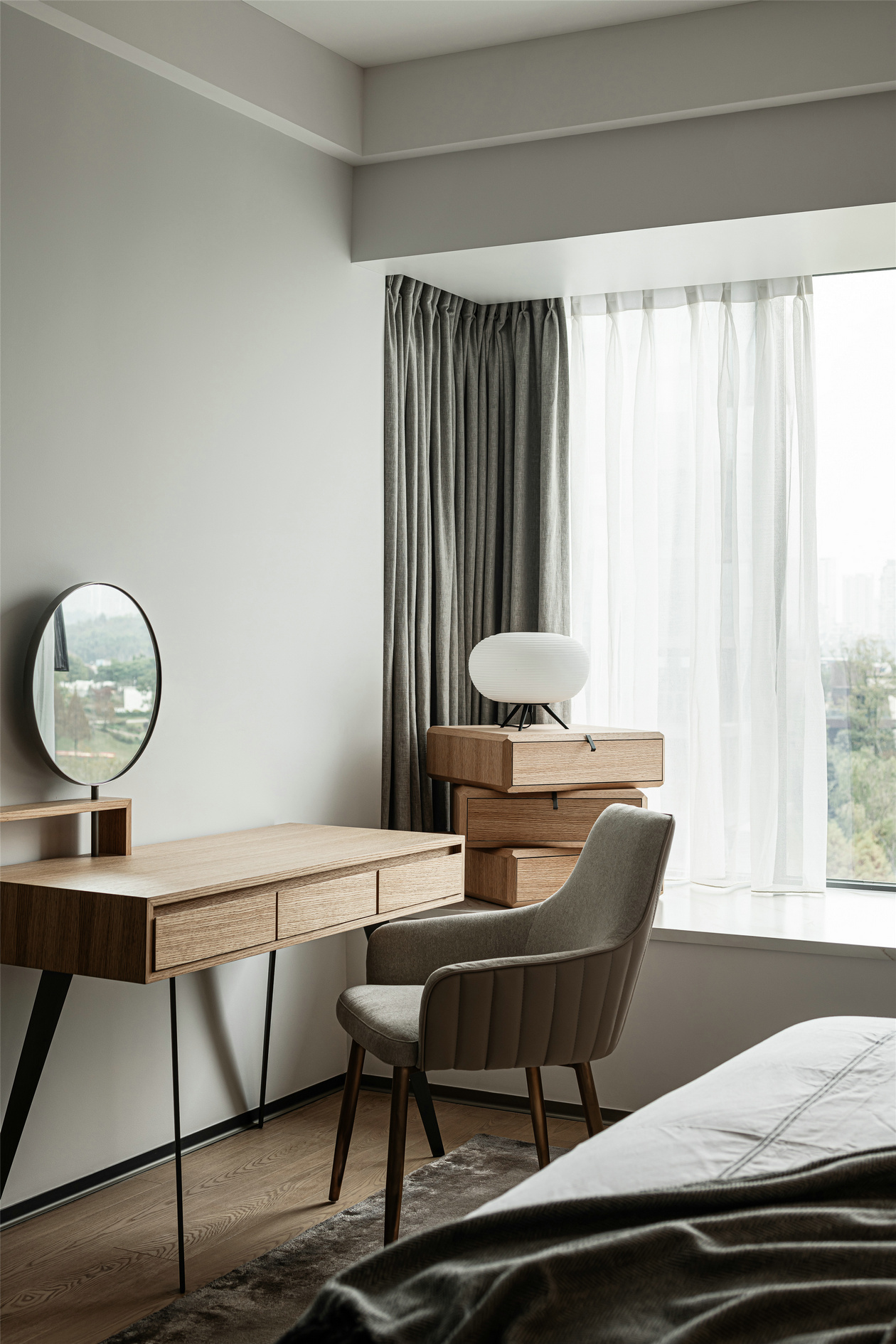 湖景住宅设计丨SENSE+尚舍全案设计-39