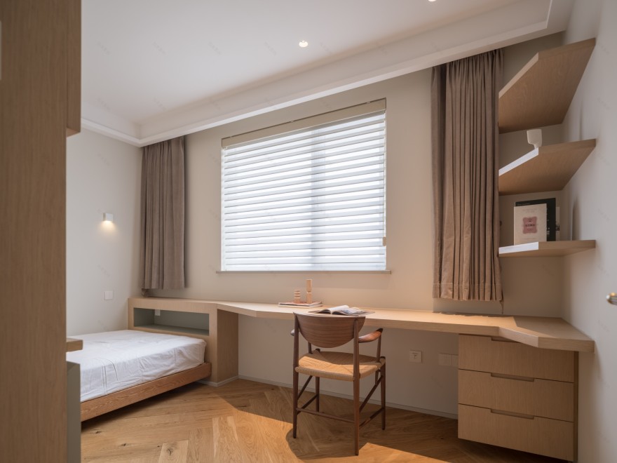 160㎡复兴中路私宅丨中国上海丨上海示觉室内设计事务所-63