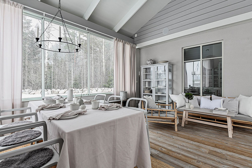 斯堪的纳维亚风格宽敞乡村别墅-27