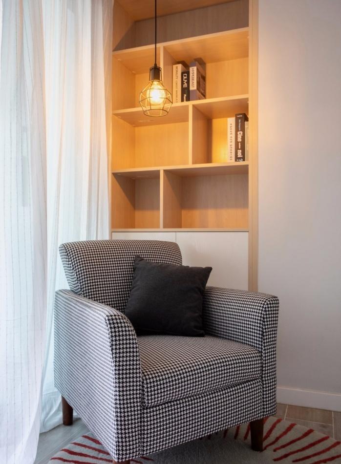 北欧之光照亮 70㎡三口之家，空间逆袭焕新生活-31