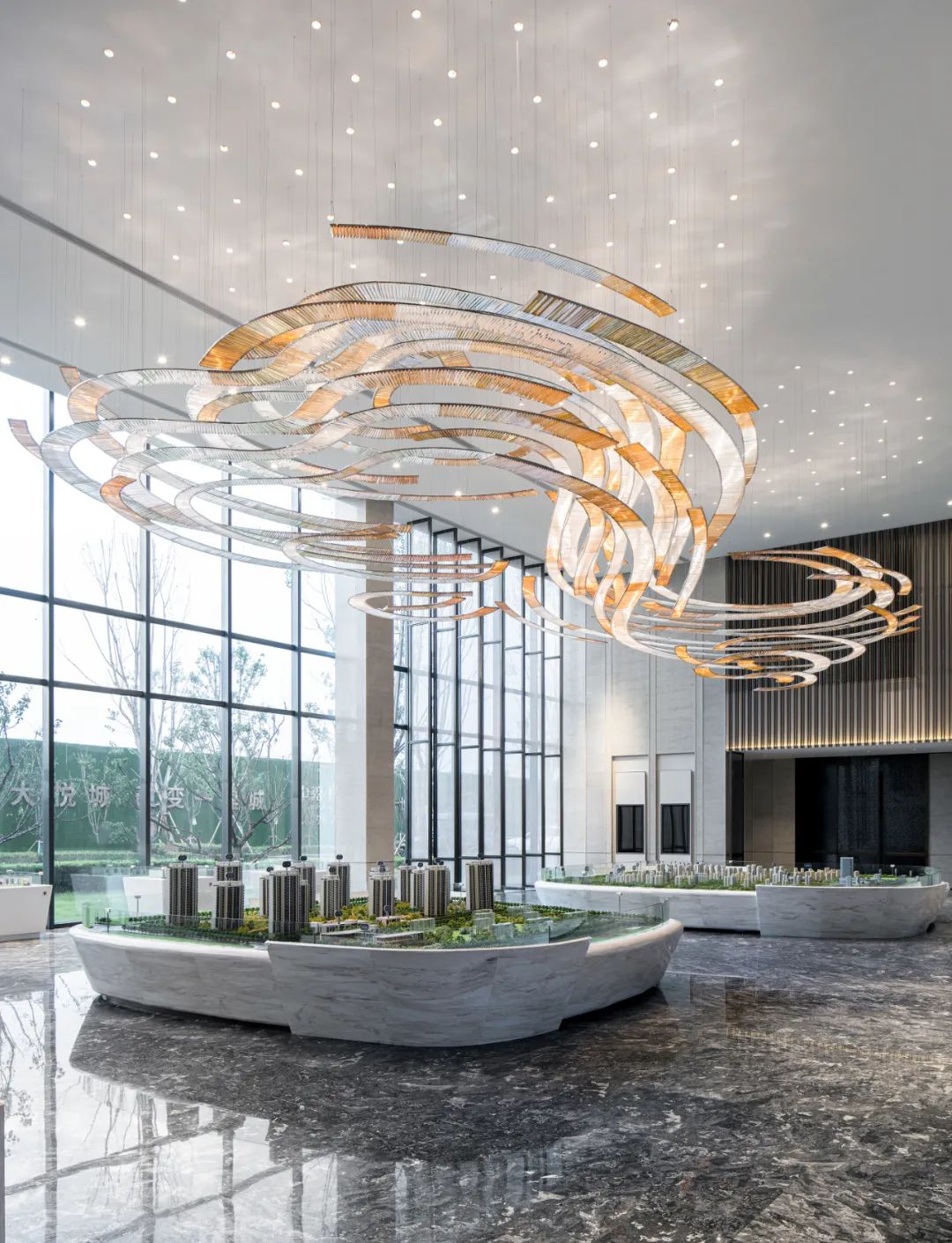 中粮·祥云售楼处——打造和谐共生的生活状态-16