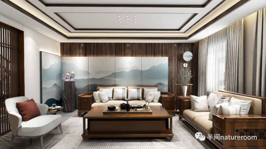 半间软装全案设计丨中国上海丨半间设计-18