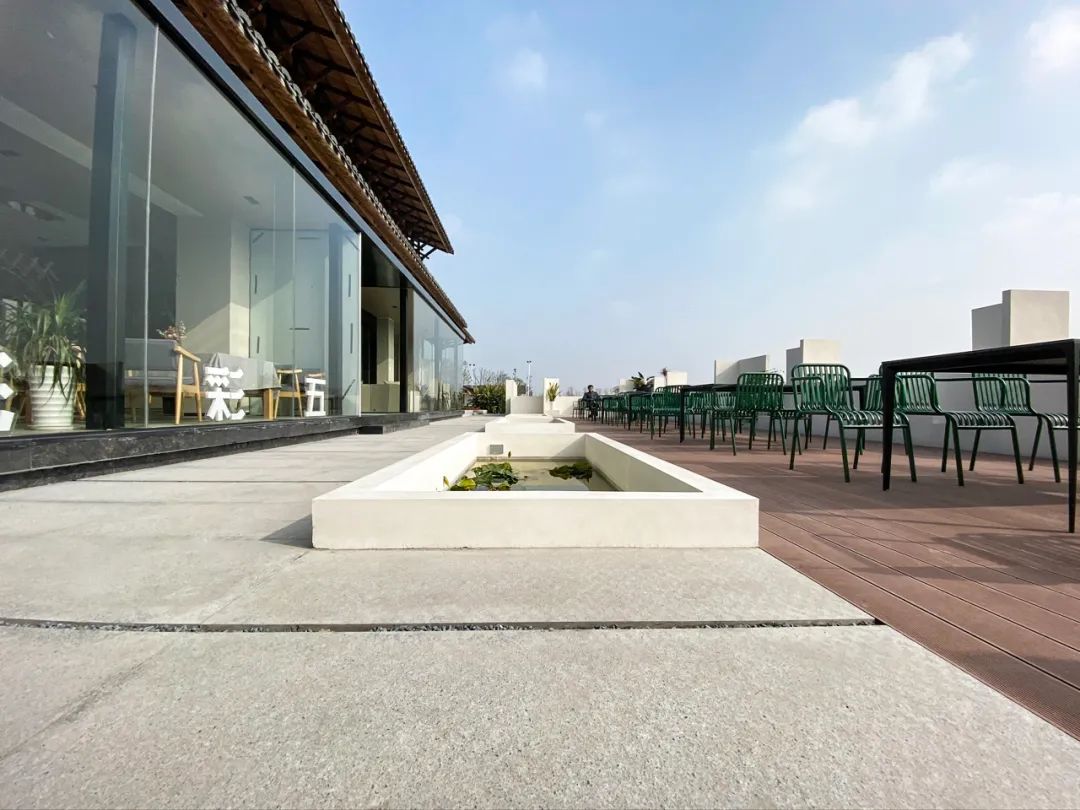 浙江嘉善姚庄水上餐厅丨中国浙江丨UDstudio-34