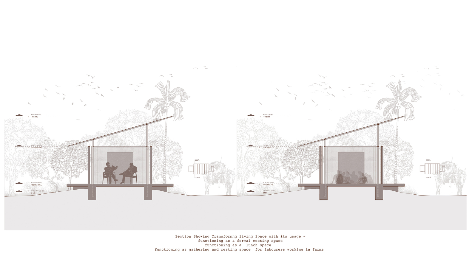 印度农村临时居住空间设计-40