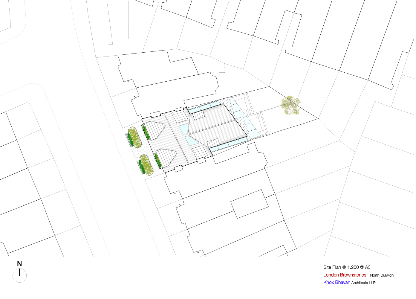 伦敦褐石 | 现代与传统的完美融合-41