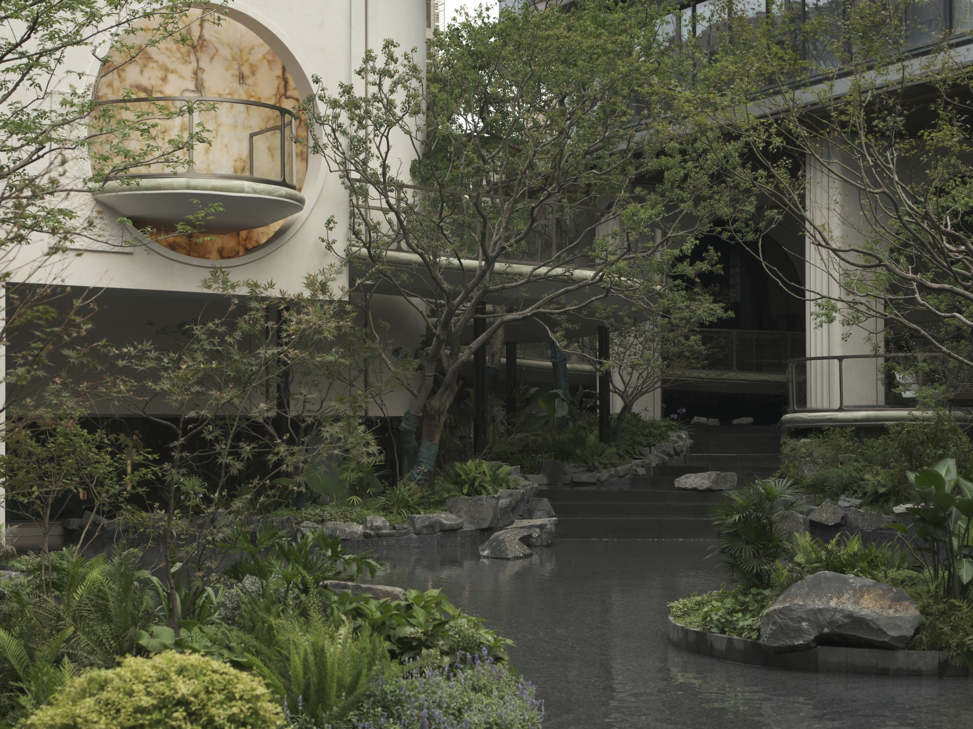 苏州象屿恒泰·天熠东方丨中国苏州丨广州观己景观设计有限公司-69