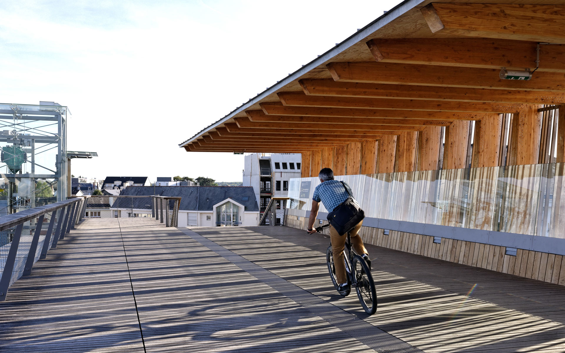 拉瓦尔行人桥丨法国丨Dietmar Feichtinger Architectes-19