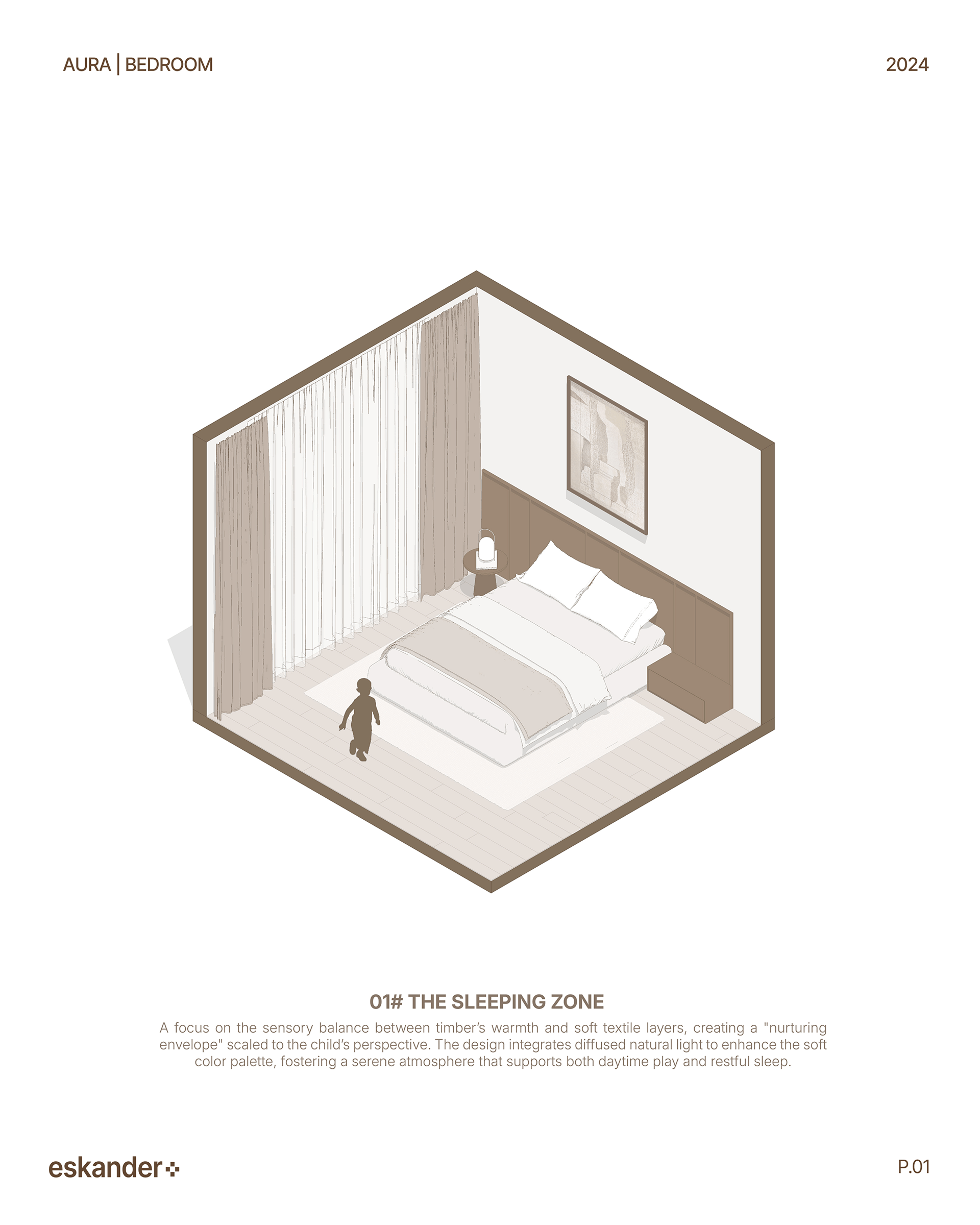 奥若拉·男孩卧室丨阿联酋丨Eskander Plus Studio-8