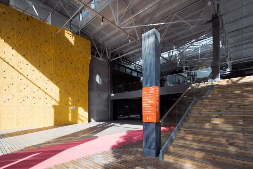 传承与创新 | 上海昇 PARK 文创产业园导视系统设计-17