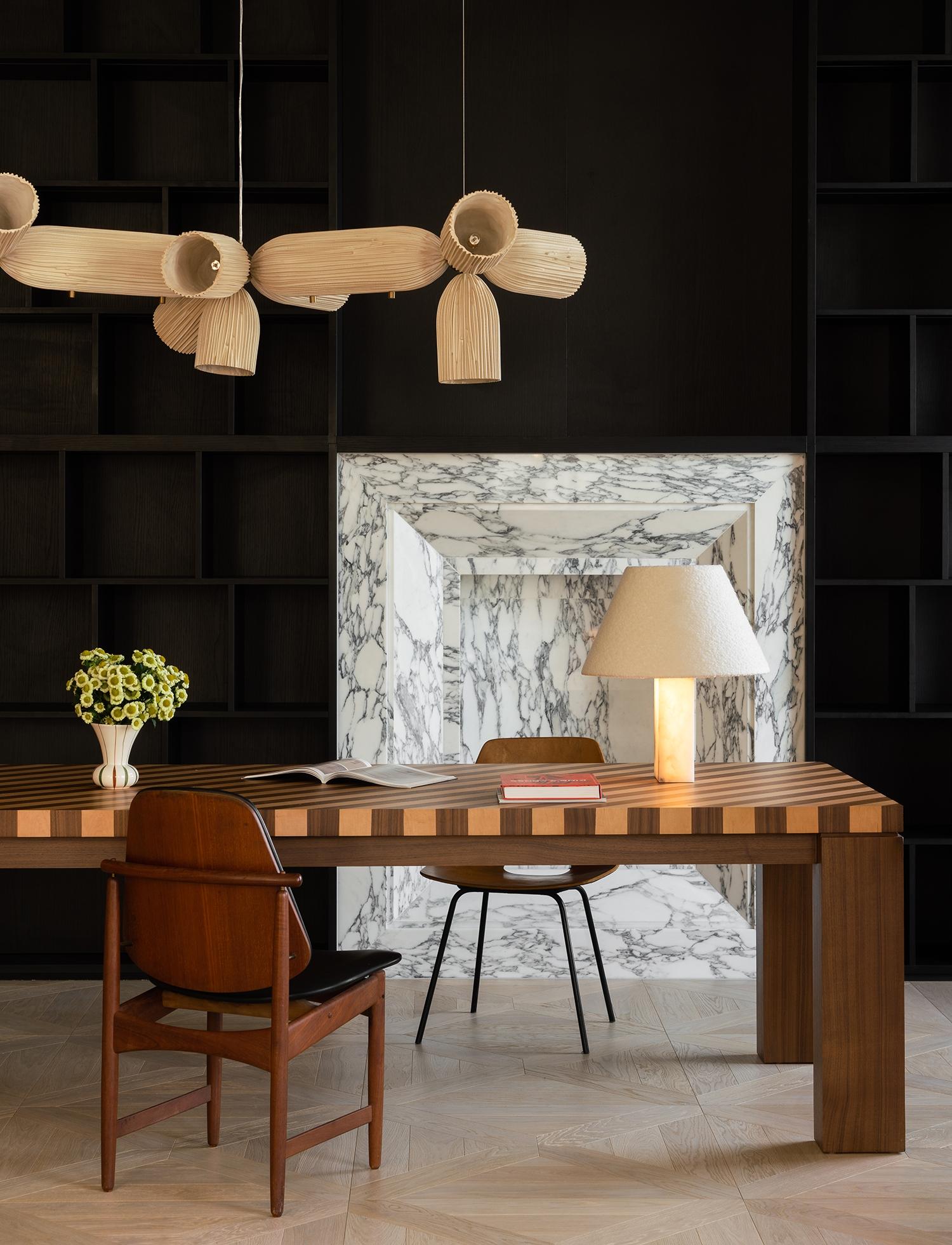 1000㎡山顶别墅丨中国杭州丨杭州左晚空间设计有限公司操毅蕊-44