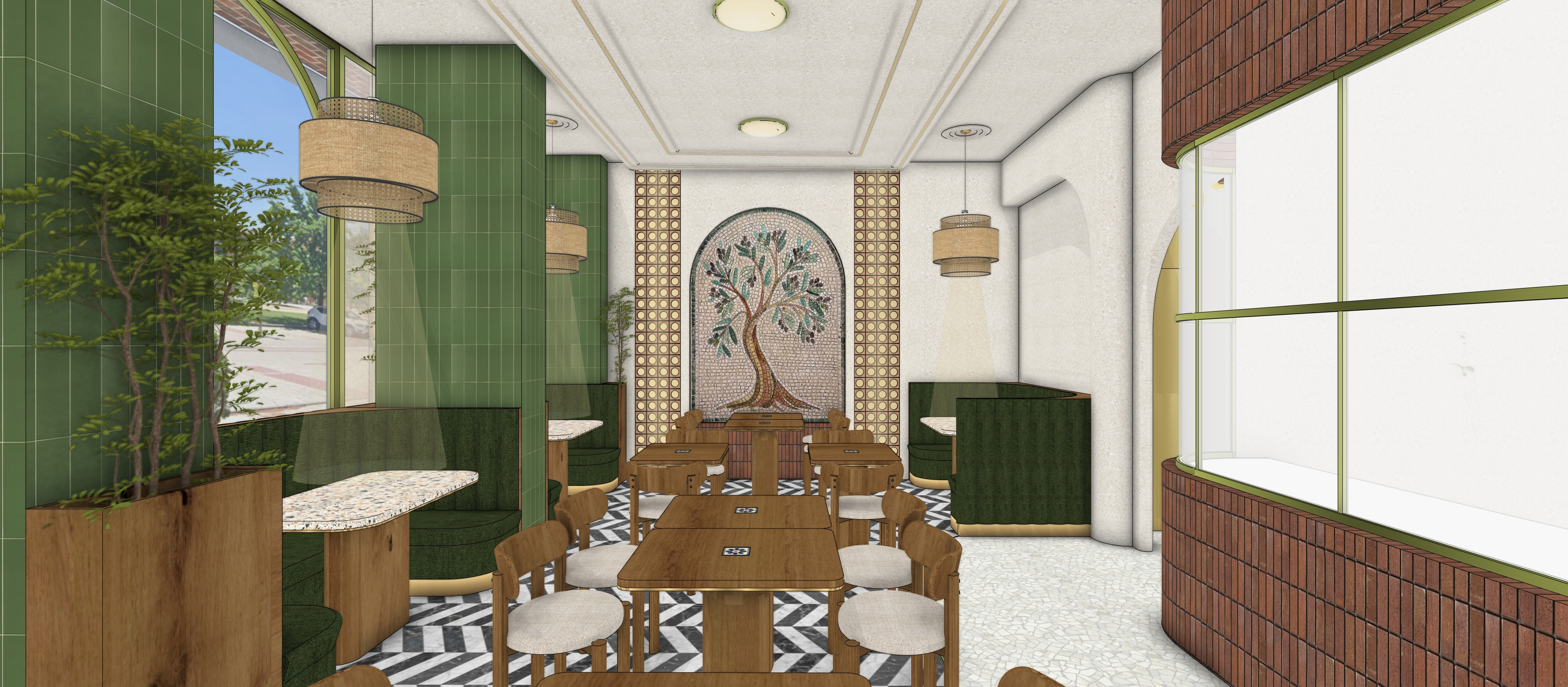 ANTEPROYECTO - Restaurante en Las Rozas-16