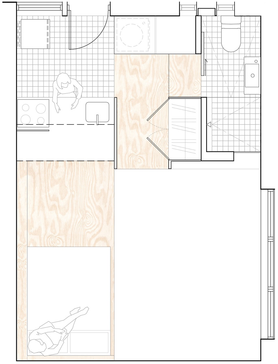 菲茨罗伊微型公寓 | 小空间,大创意-34