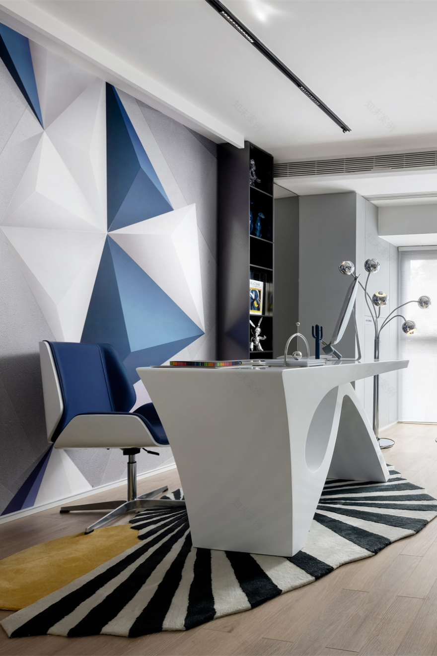 德方圆 | 西安环球中心小公寓,有细部才高级!-27