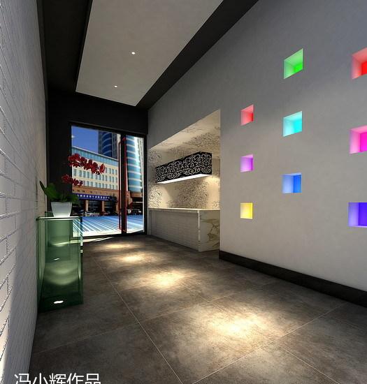 河南灵宝袋鼠艺术酒店走廊设计实录-28