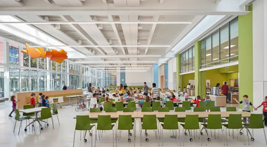 剑桥市 King Open,Cambridge Street 学校丨美国丨William Rawn Associates,Arrowstreet-15