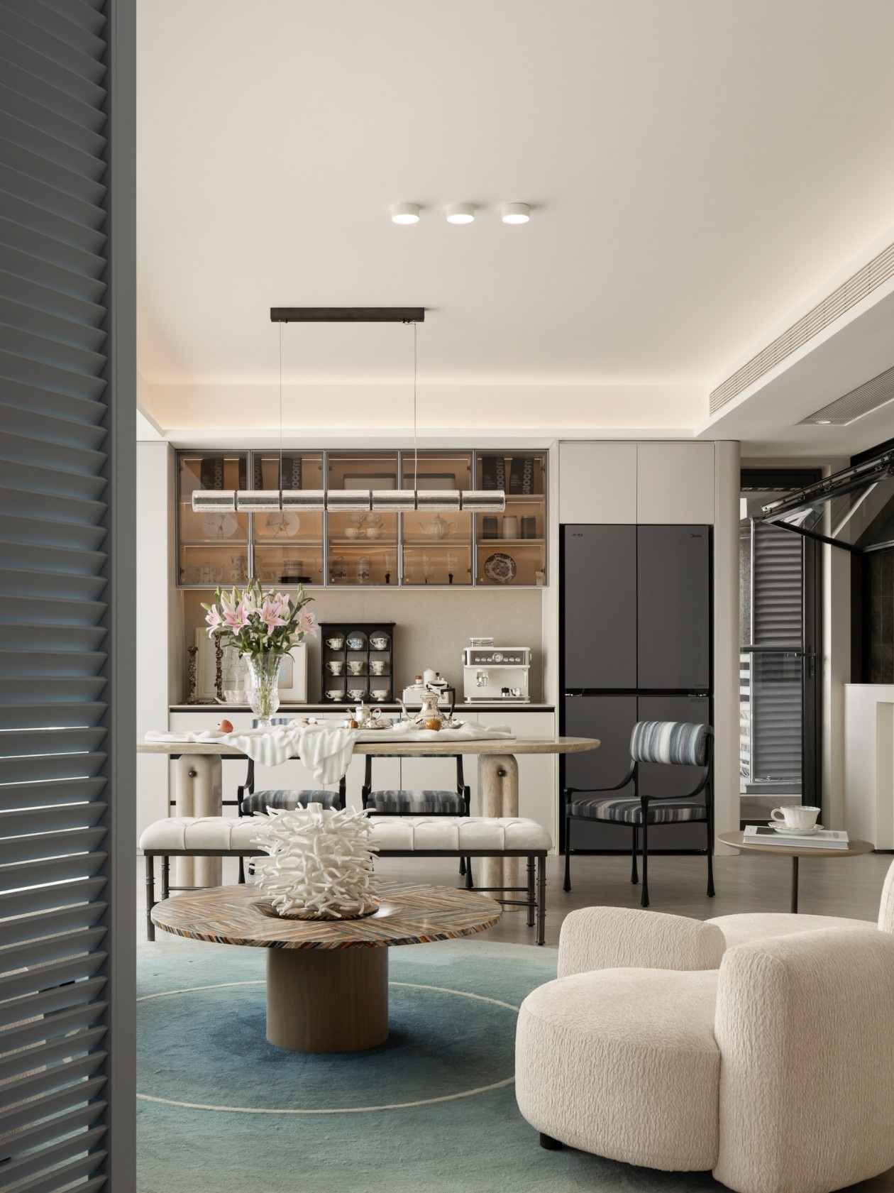 东城·金茂晓棠样板间丨中国成都丨软装元禾大千,硬装矩阵纵横-4