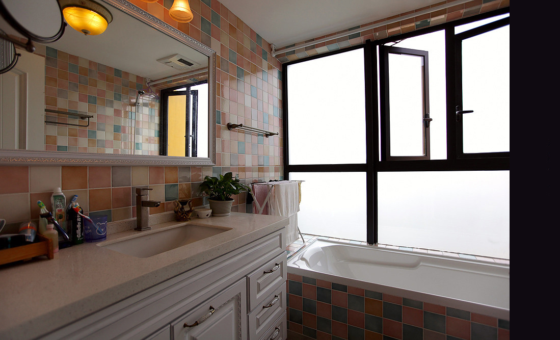 一野设计 荣域花园 美式乡村-2