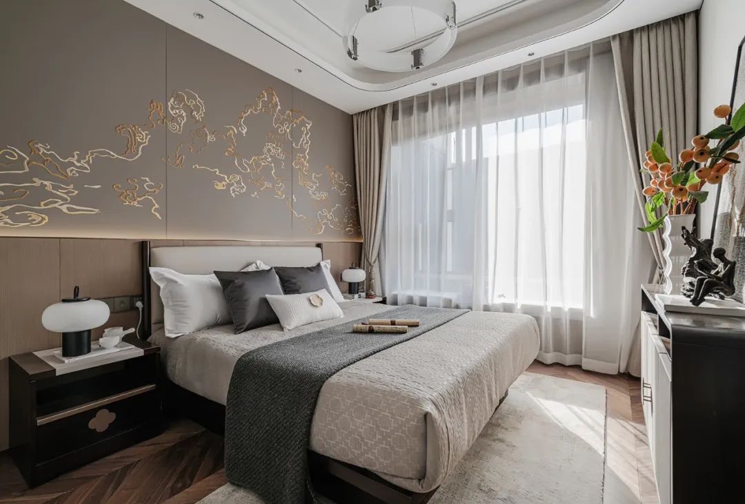 霸州隆基泰和观棠上境销售中心与样板间丨元禾大千-29