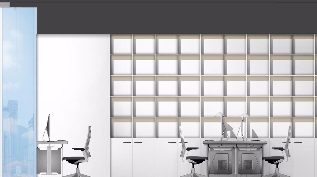 苏州苏悦大厦办公楼空间设计-14