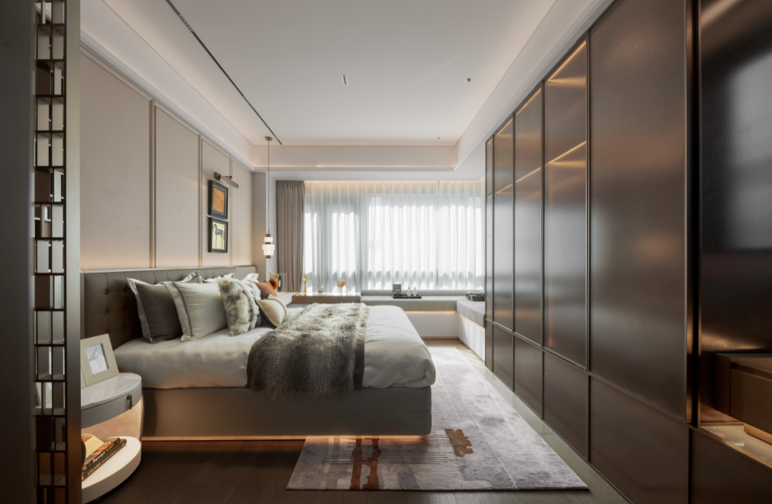 深圳鸿荣源珈誉府玖玺样板间丨中国深圳丨太谷形上（Taigorge Design）-46