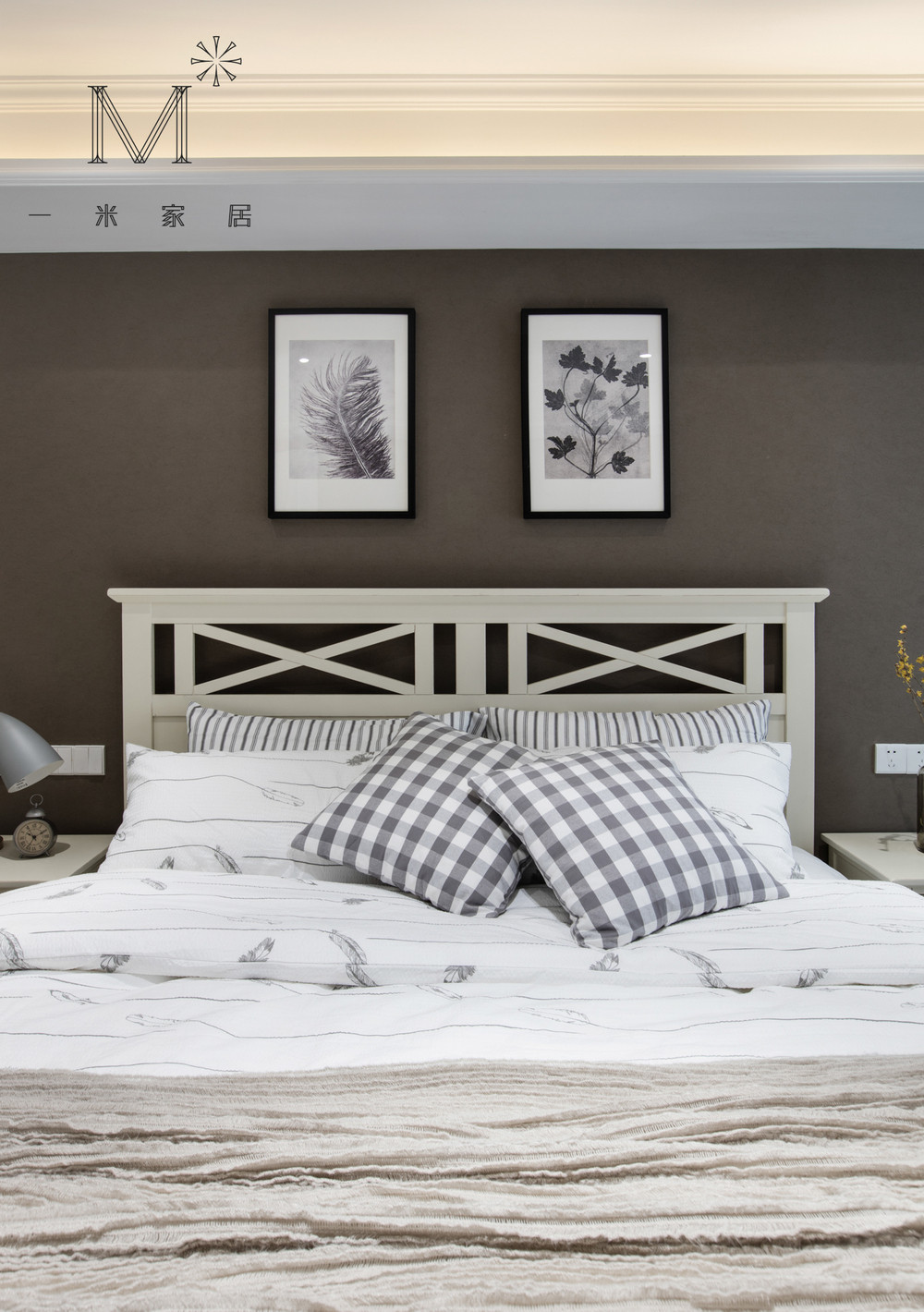 常州星河国际 143㎡美式公寓 | 北欧元素融入的柔美空间-38