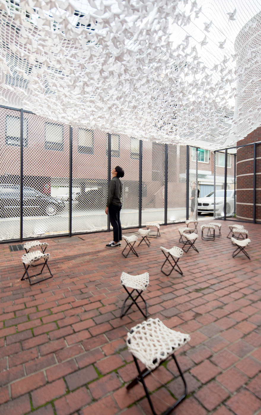 《风之女神》展览中心 | 自由之翼,旋转的梦想-24