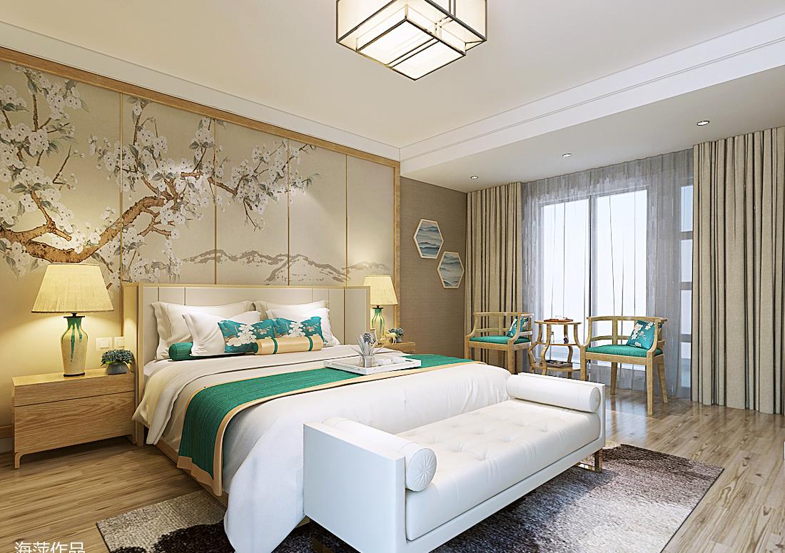 
原有色--中式 广东星艺周设计 -0