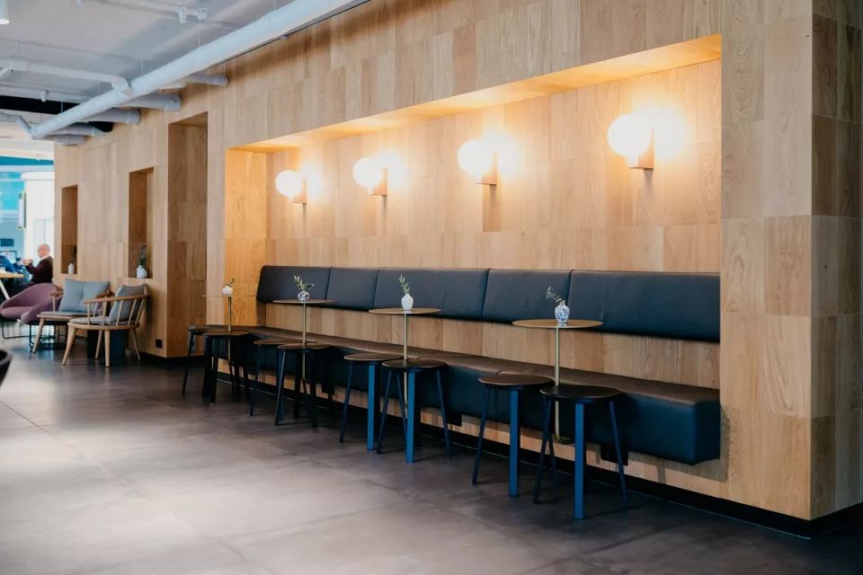 阿姆斯特丹卡萨酒店公共空间改造 | 共享客厅-23