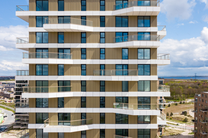 瓦伦西亚住宅塔楼丨荷兰丨MoederscheimMoonen Architects-15