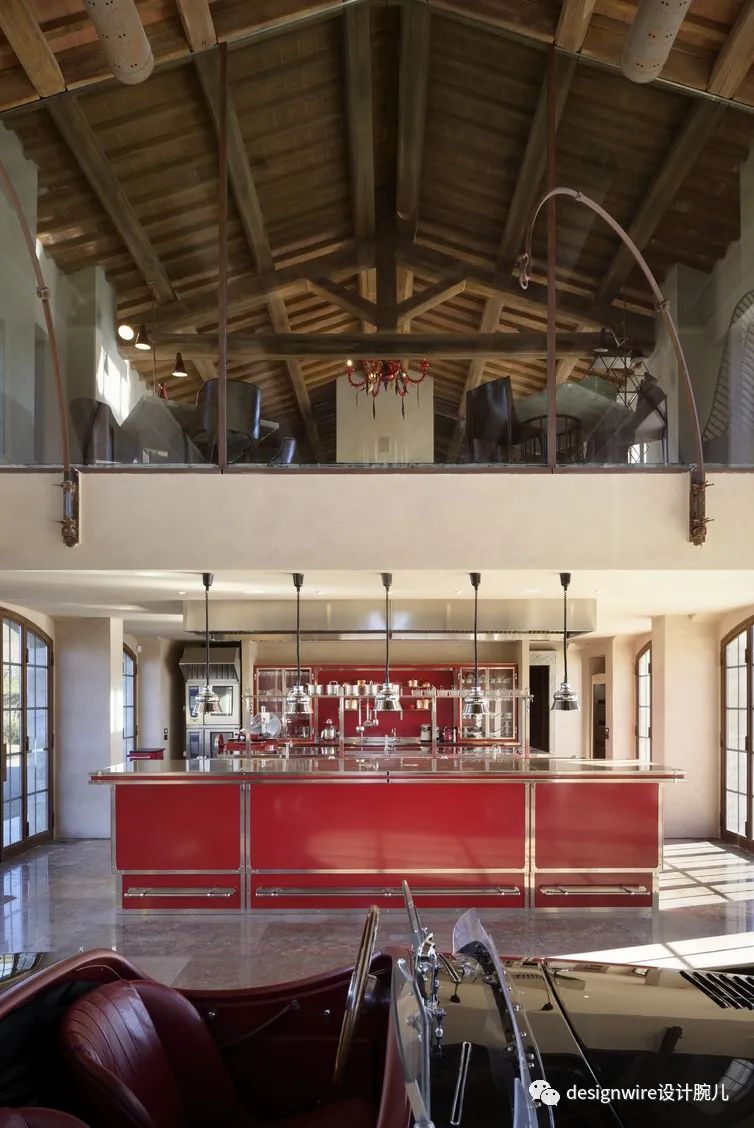 意式风情与现代技术交融的 Officine Gullo 厨房-111