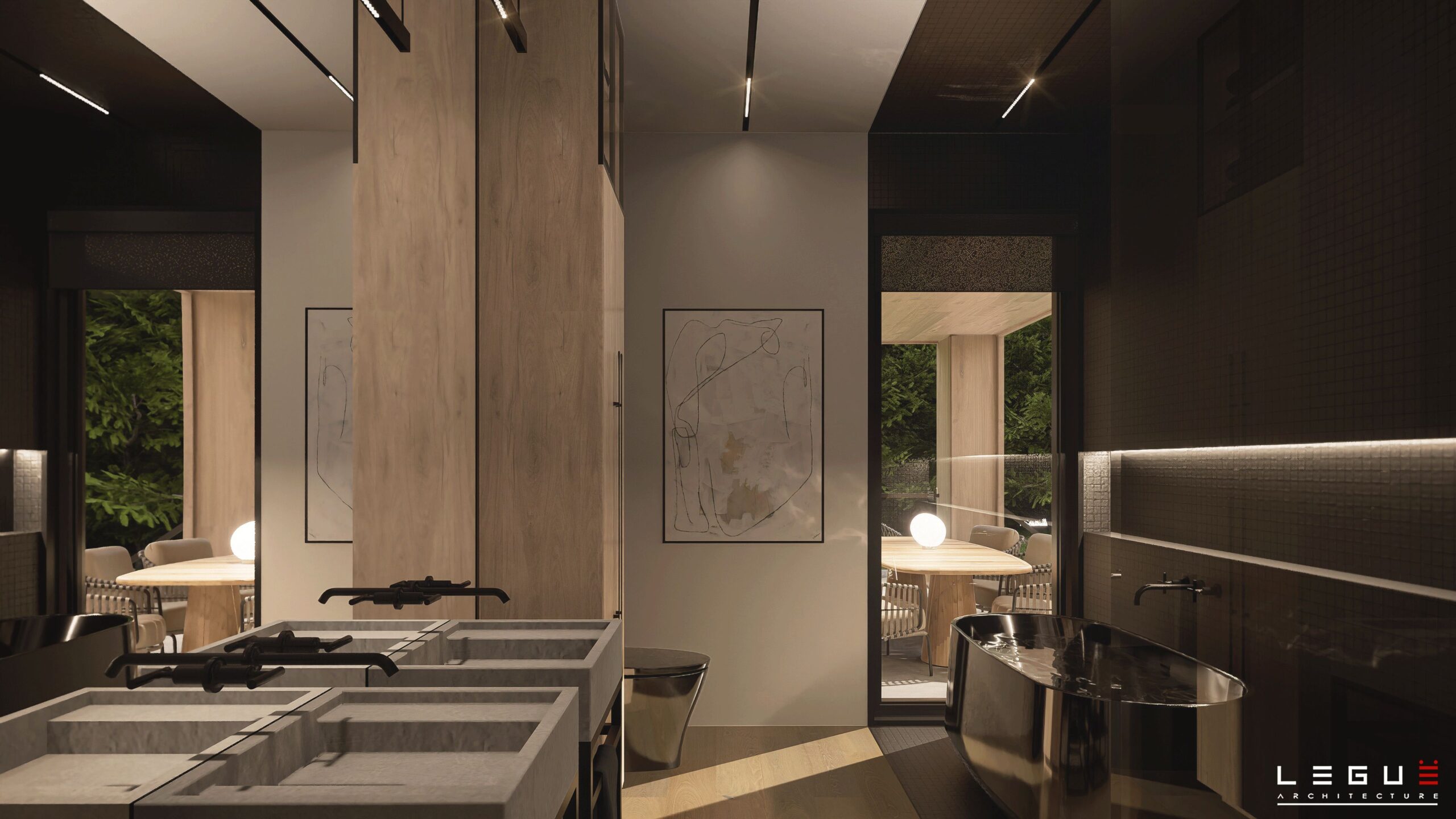 房屋平面图 Ë·245B丨Leguë Architecture-37