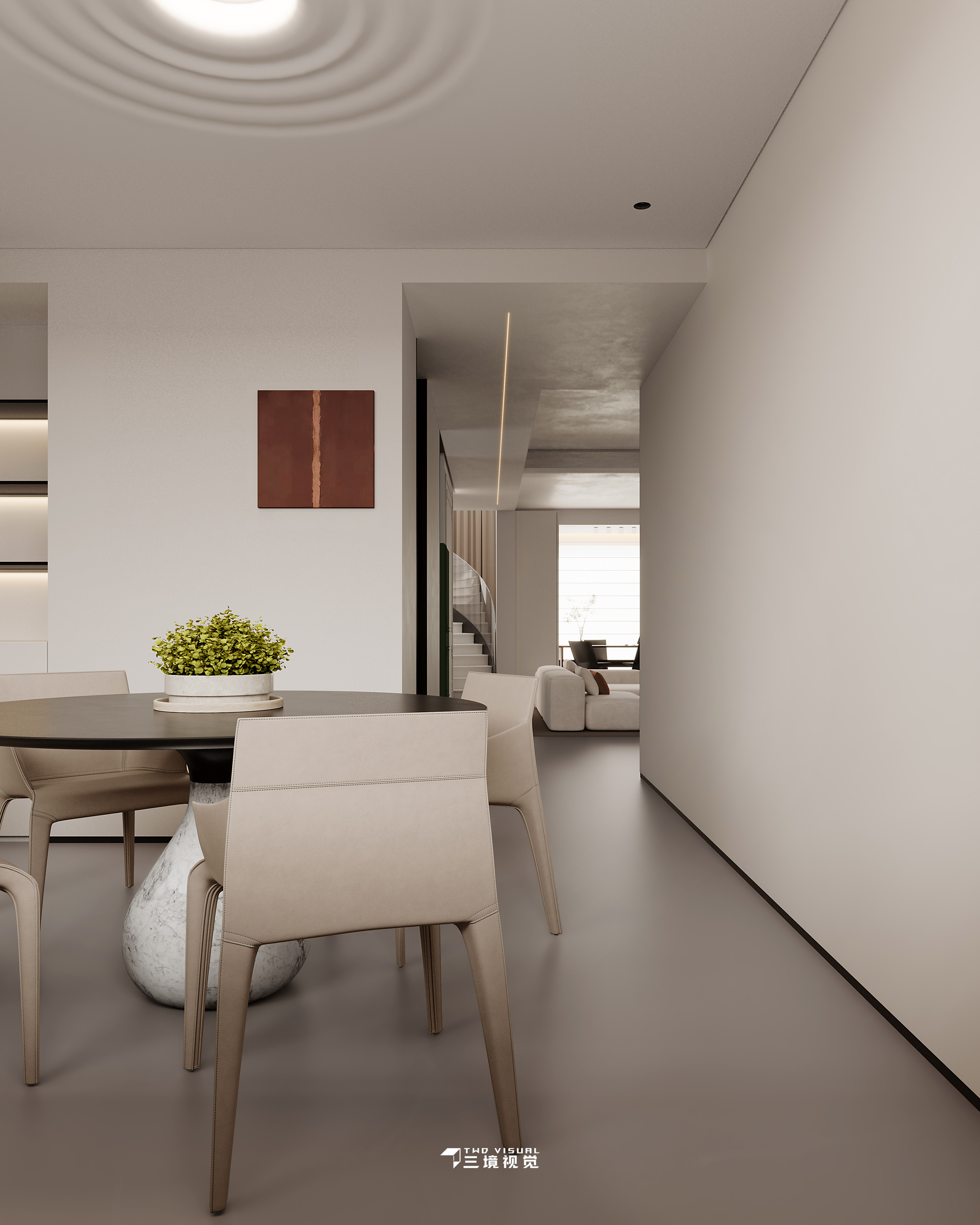 住宅-现代复式私宅-10