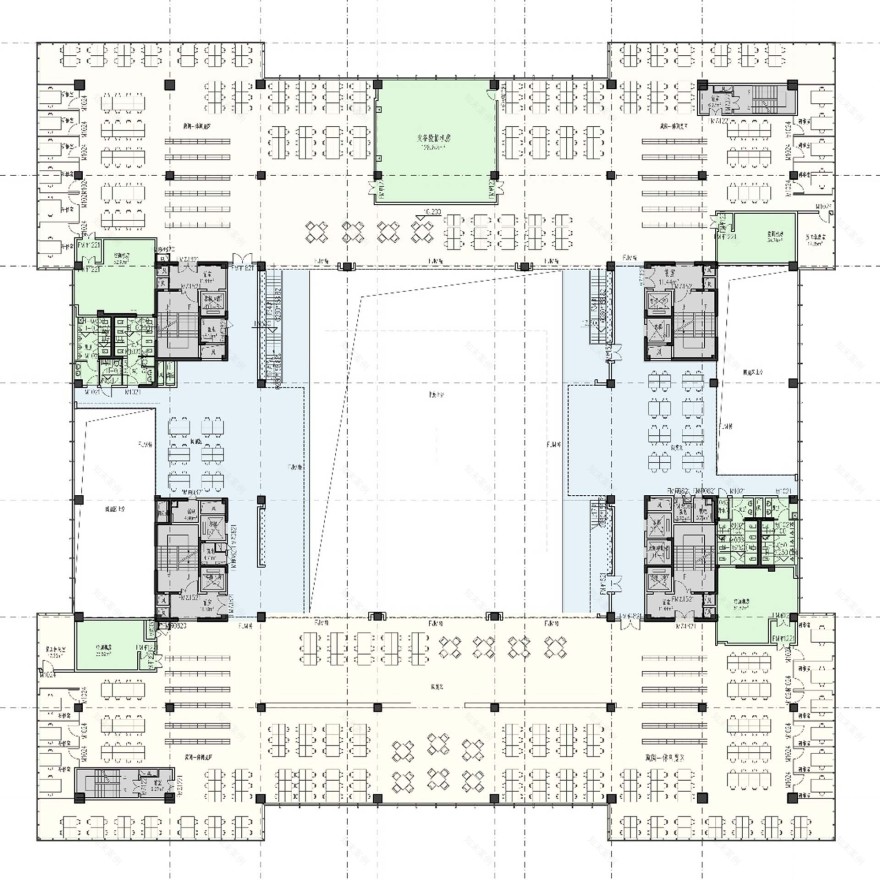 China Southwest Architectural Design and Research Institute 丨图书馆丨Chengdu University Library-48