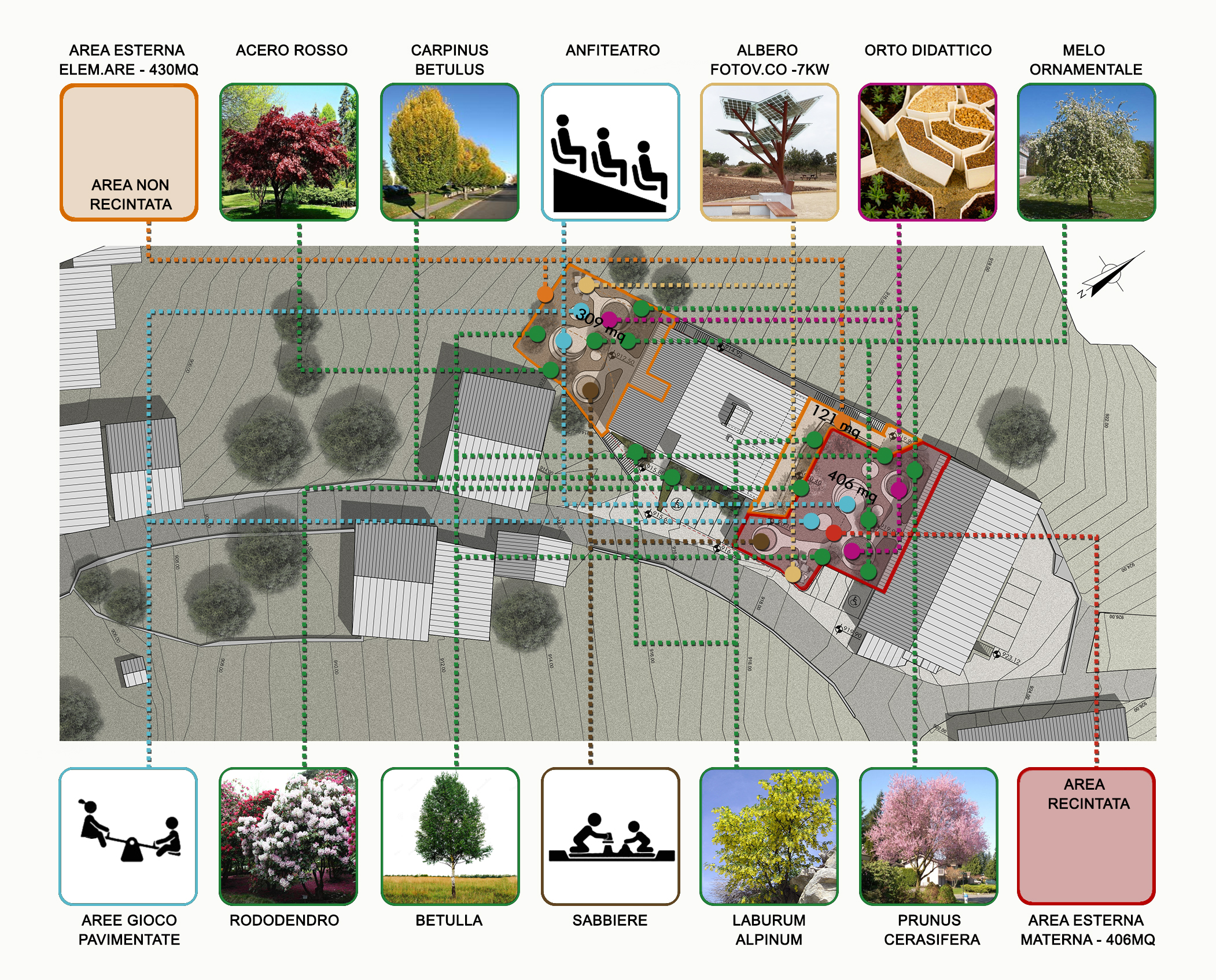 城市微气候下的幼儿园设计 | 灵活性与环保的共生-54