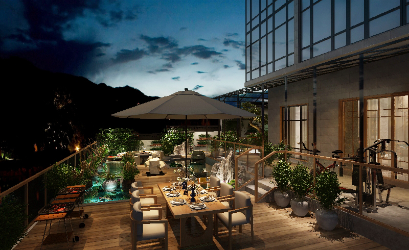 【张家界别墅设计】【六器设计】-1