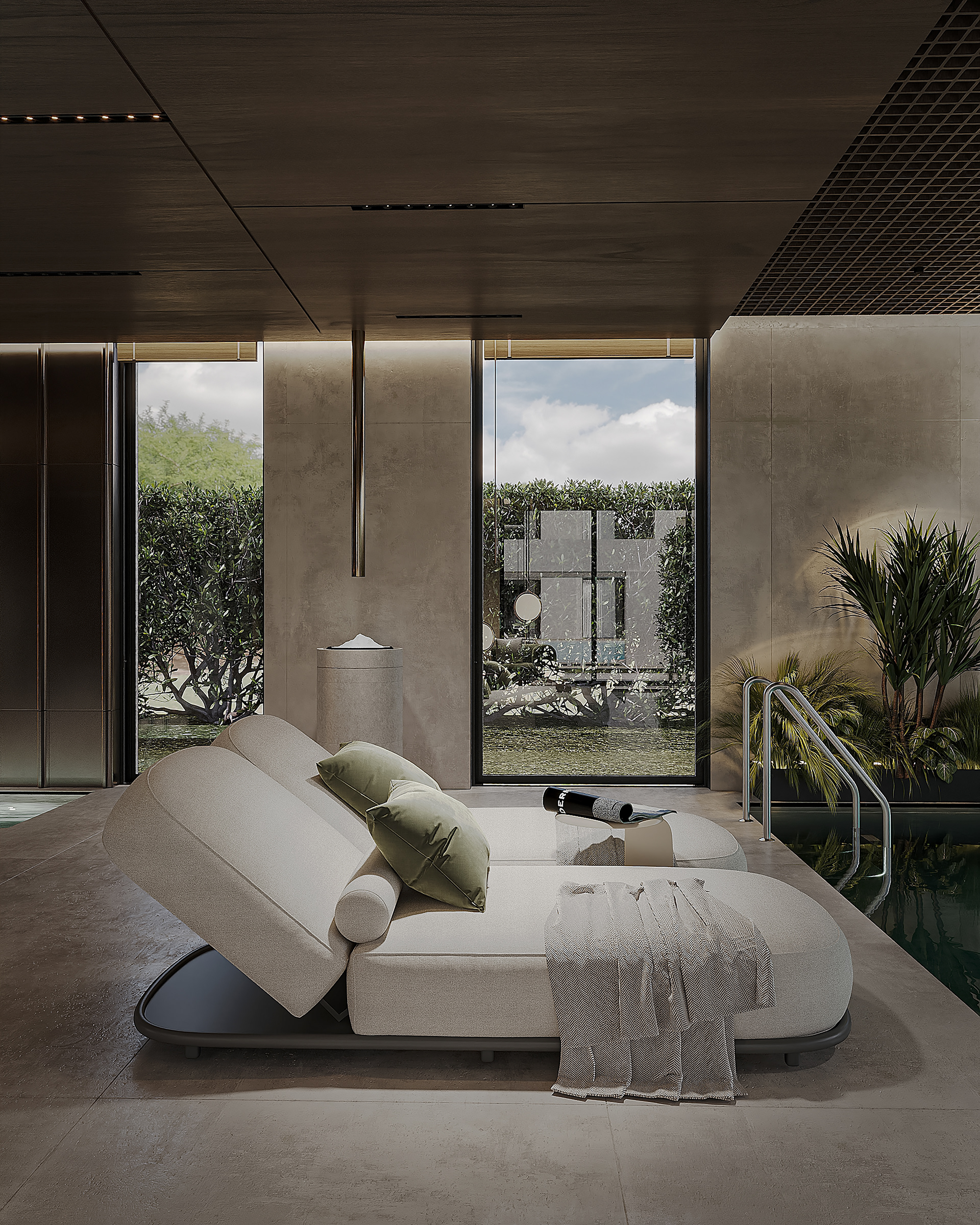 现代奢华水疗中心丨塞浦路斯-11