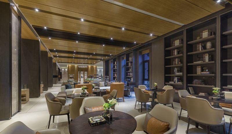 郑州绿地香颂书咖销售中心-27