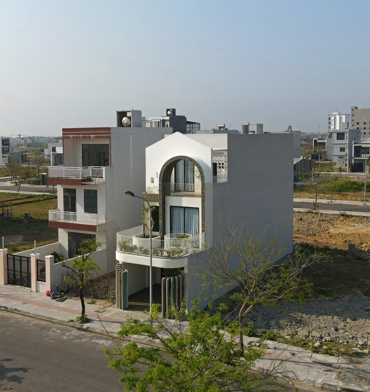 绿意盎然的家庭港湾 · Econs Architecture-39