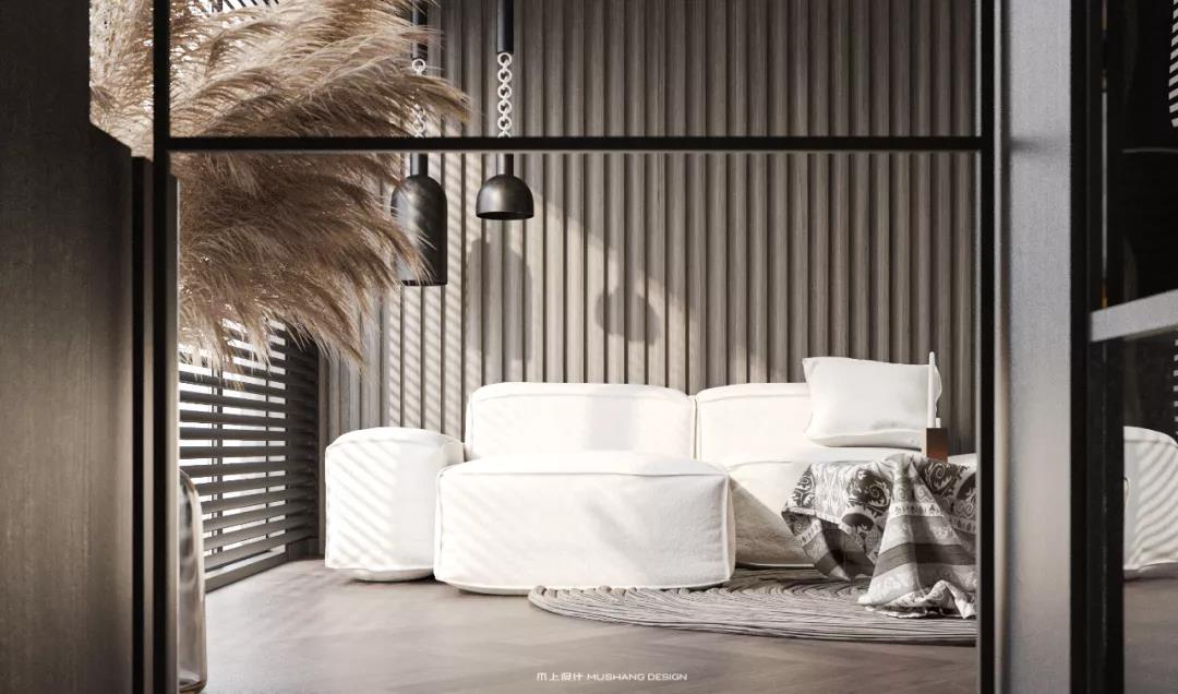 禅意与叛逆 · 私人住宅艺术丨木上设计-31