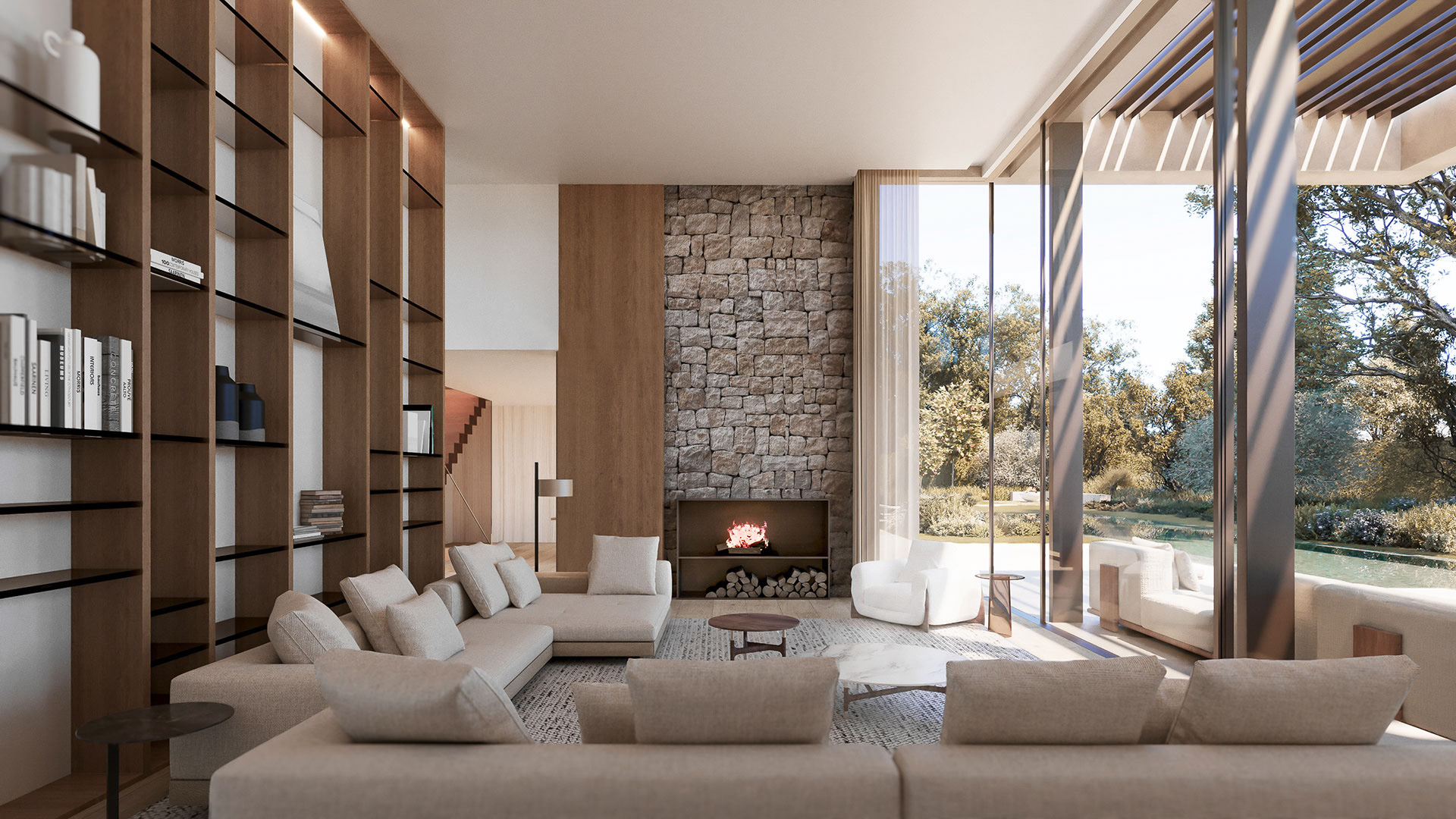 庐悦里自然度假地（注：Lu·ury可能为自创词，推测音为庐悦里，若有准确信息可替换） 丨西班牙马德里丨Ramón Esteve Estudio-6