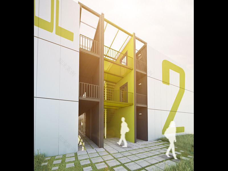 亚琛大学校园梅拉顿学生公寓-25