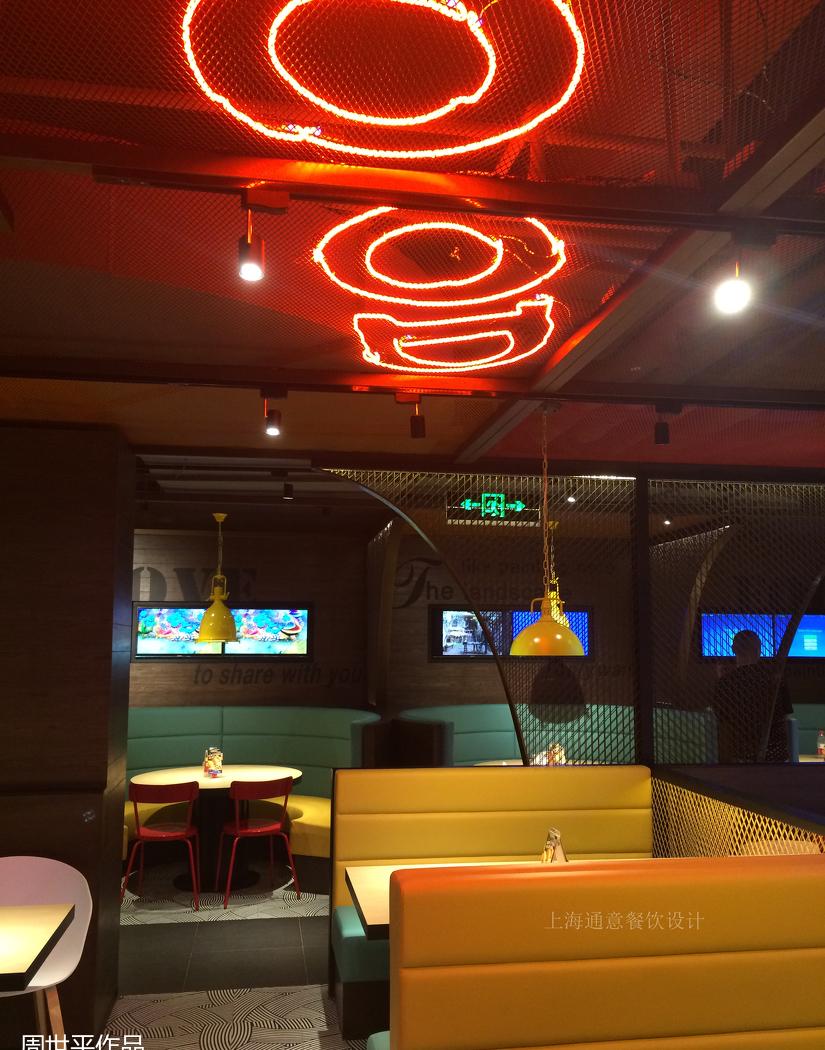 周世平的中餐厅设计 · 上海宝龙店避风塘工业风版-2