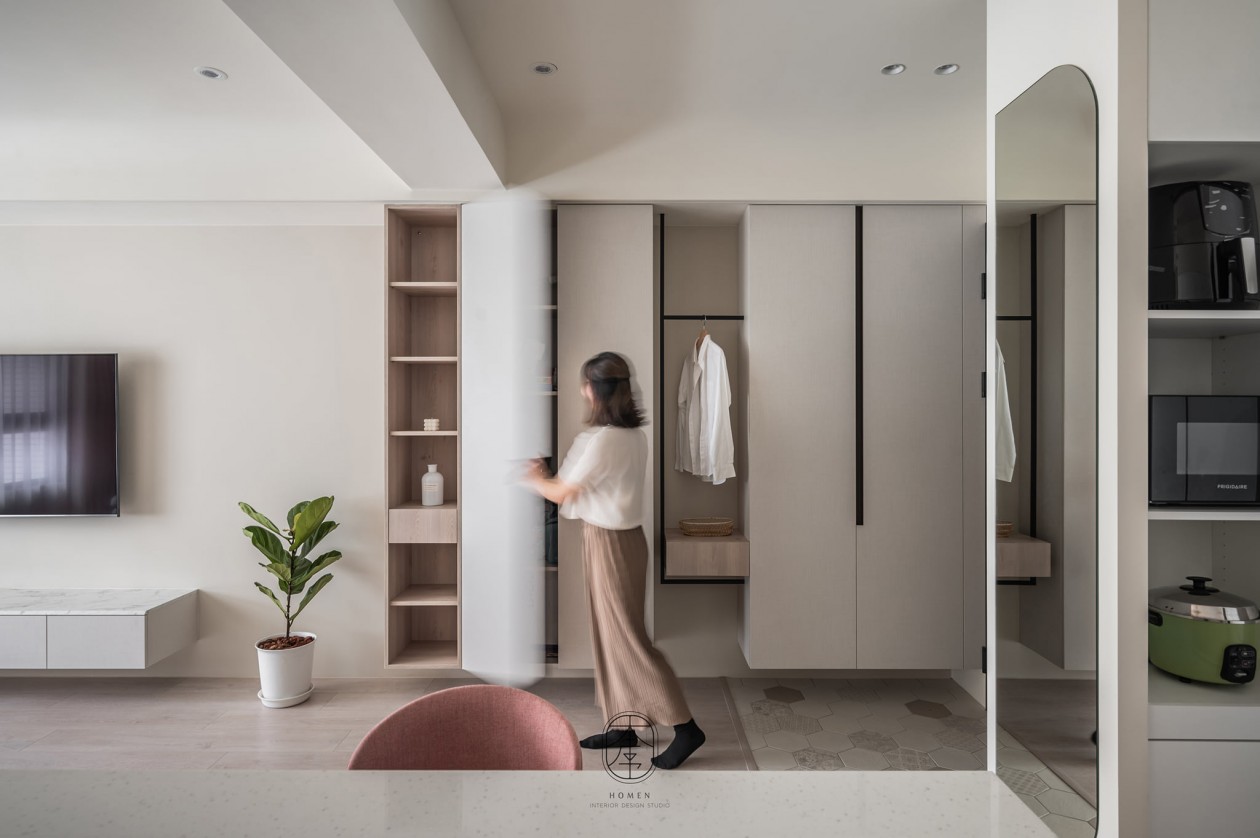 无重量感柔和色调平层设计-12