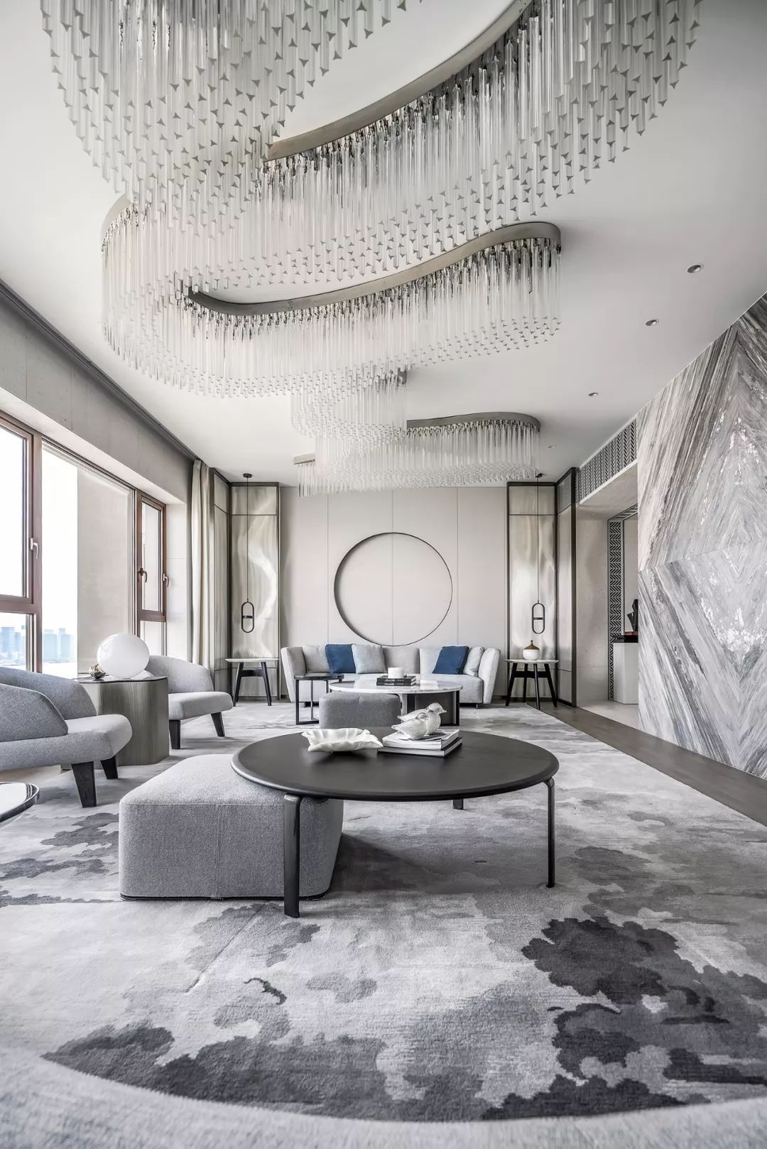 武汉天地云廷私宅设计：美学体验与生活温度无间交融  鸿艺源设计-10