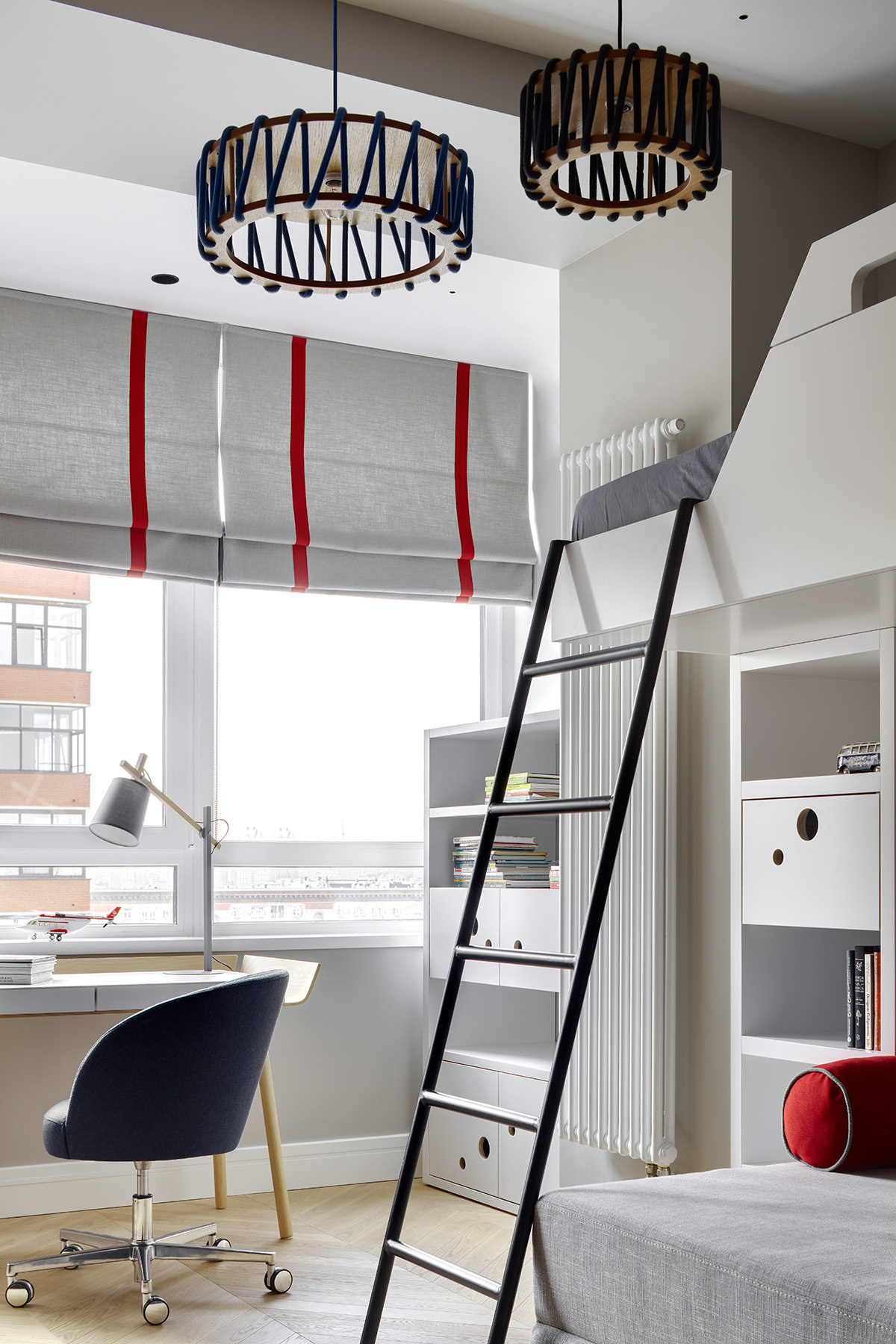 Novopeschanaya 别墅设计 | 室内外空间和谐融合，打造舒适生活环境-22