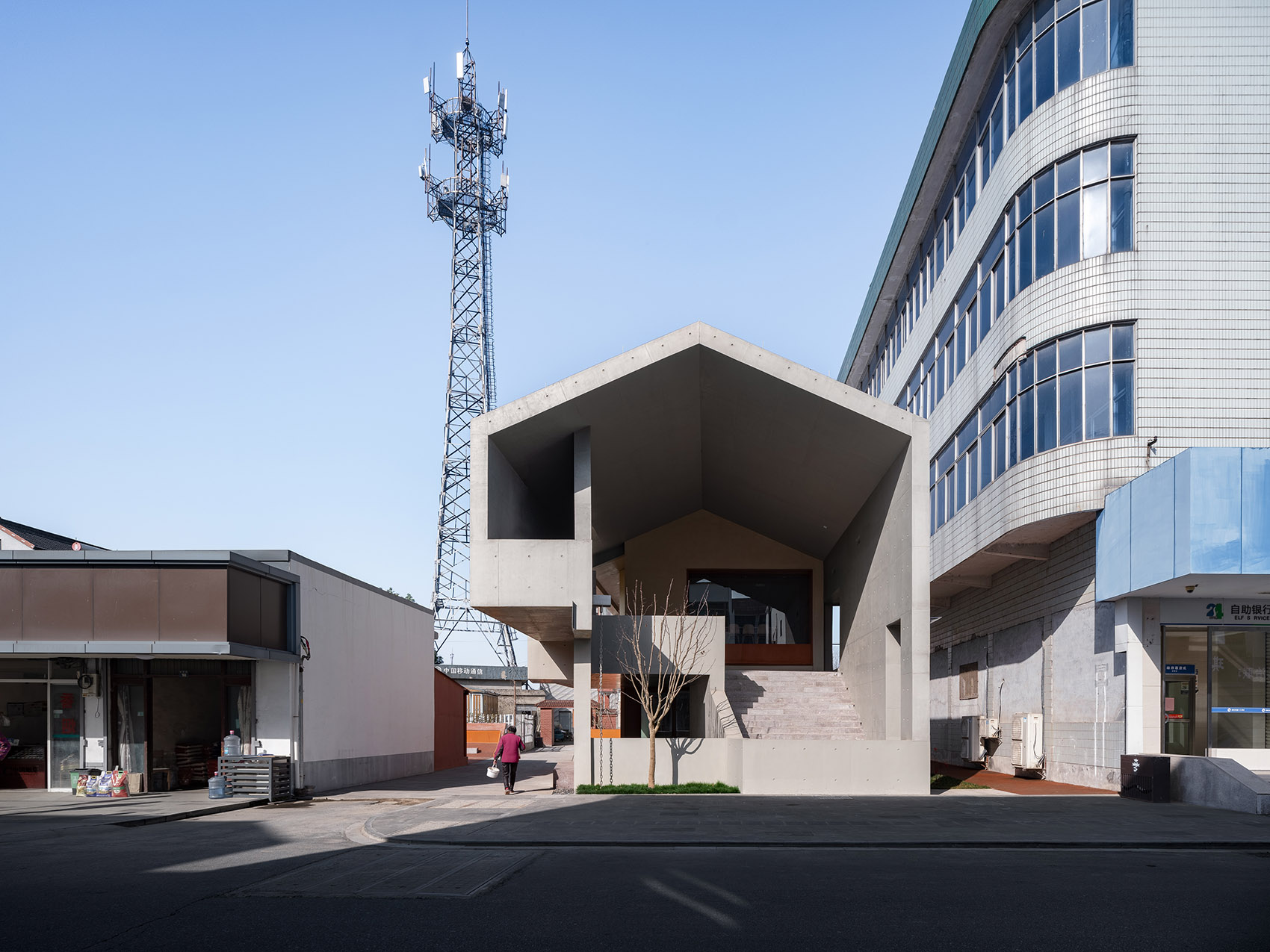 亭桥驿·藏起来的院子与没有立面的房子丨中国浙江丨森上建筑-9