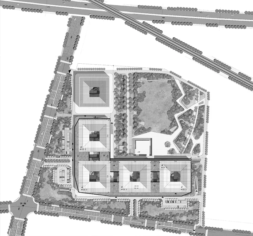 济宁市公共卫生医疗中心丨中国济宁丨瑞盟设计-4