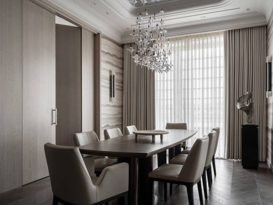 豪华太空主题公寓设计丨俄罗斯莫斯科丨Sergeeva Irina & Alimbekova Olga-19