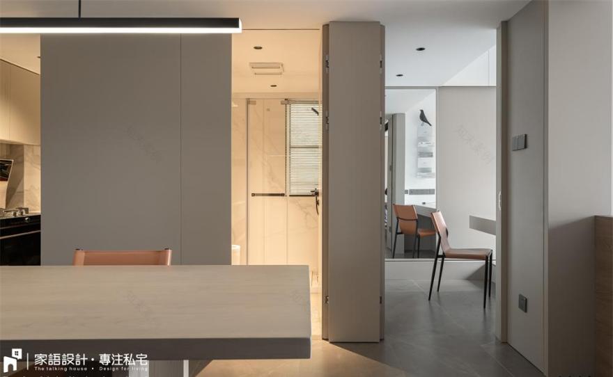 广州小户型改造典范丨中国广州丨广州家语设计-8