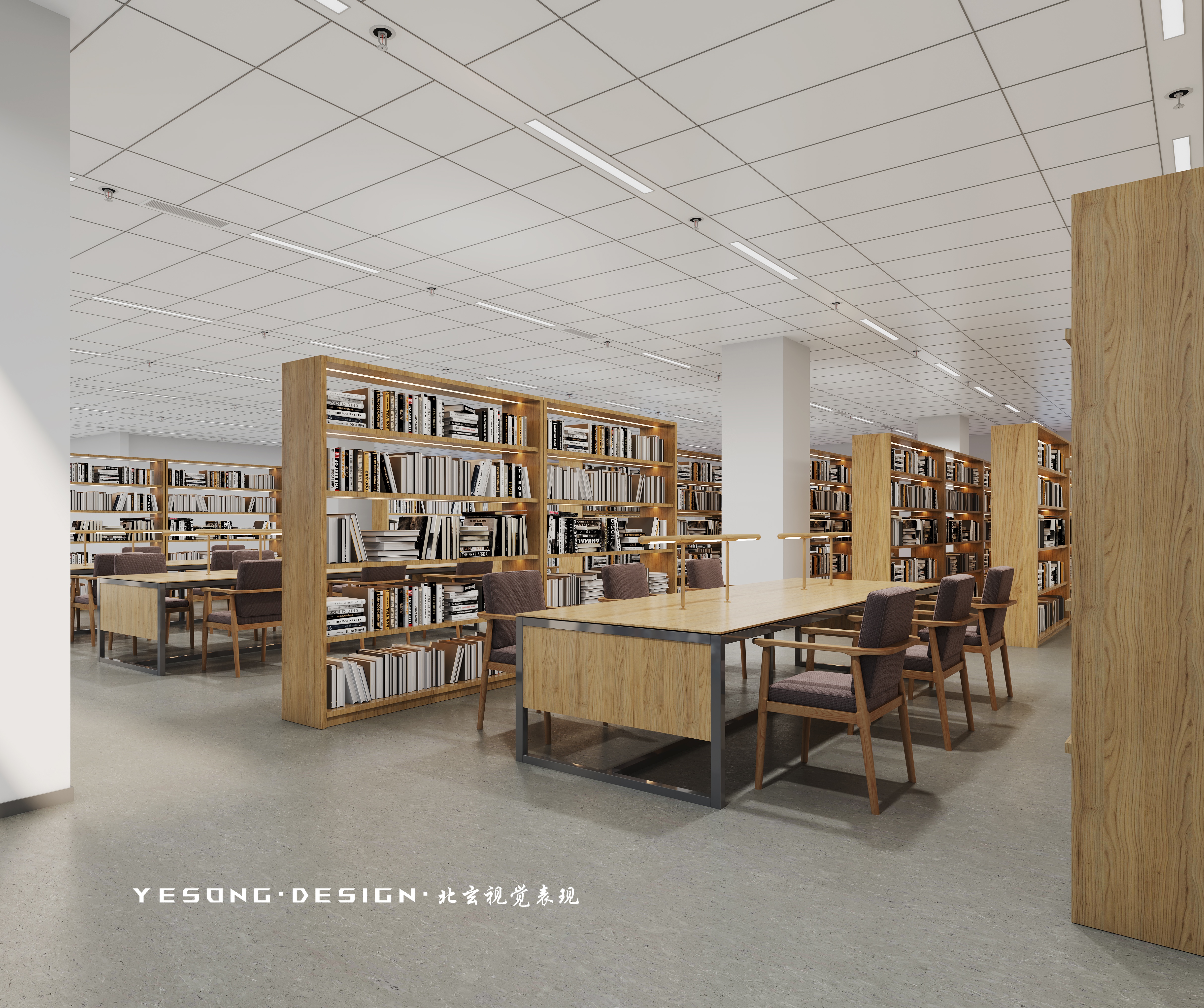 图书馆设计丨城市的静音模式开关-4